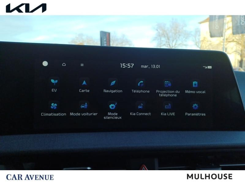 Used KIA EV6 229ch Air Active 2WD GARANTIE 11-2029 2022 Noir Ebène métallisé € 26990 in Mulhouse