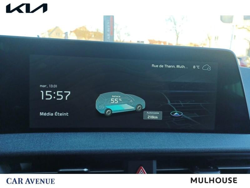 Used KIA EV6 229ch Air Active 2WD GARANTIE 11-2029 2022 Noir Ebène métallisé € 26990 in Mulhouse