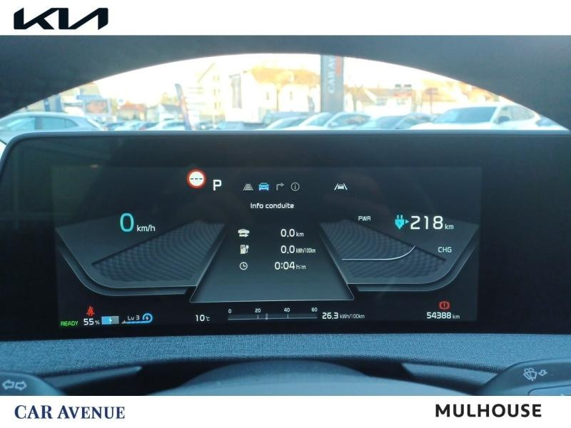 Used KIA EV6 229ch Air Active 2WD GARANTIE 11-2029 2022 Noir Ebène métallisé € 26990 in Mulhouse