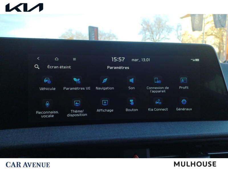 Used KIA EV6 229ch Air Active 2WD GARANTIE 11-2029 2022 Noir Ebène métallisé € 26990 in Mulhouse