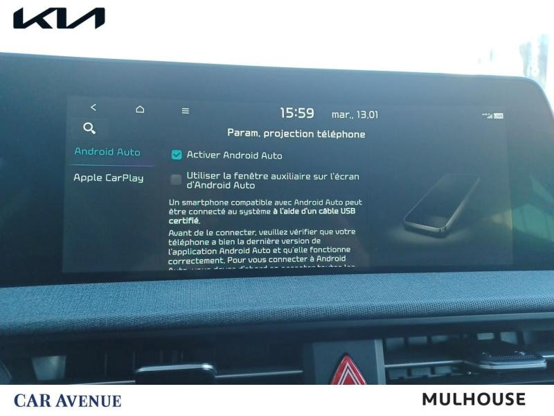 Used KIA EV6 229ch Air Active 2WD GARANTIE 11-2029 2022 Noir Ebène métallisé € 26990 in Mulhouse