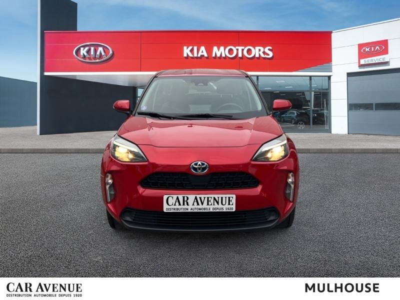 Occasion TOYOTA Yaris Cross 116h Design MY22  GARANTIE 1an CarPlay Caméra 2022 Rouge Intense Métallisé 20490 € à Mulhouse