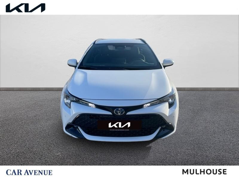 Occasion TOYOTA Corolla 1.8 140ch Dynamic MY23 2024 Blanc lunaire nacre 24990 € à Mulhouse