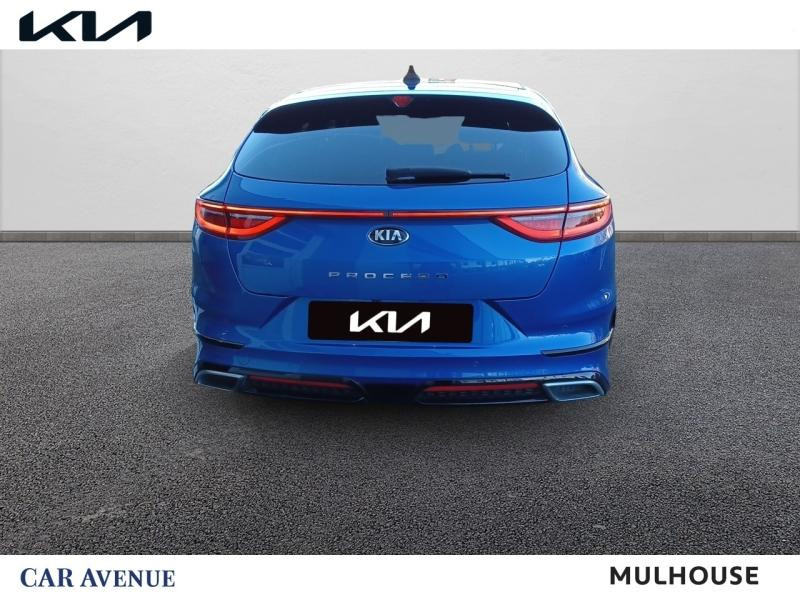 Used KIA ProCeed 1.4 T-GDI 140ch GT Line Premium DCT7 MY20 GARANTIE 10-2027 2020 Bleu Fusion métallisé € 19990 in Mulhouse