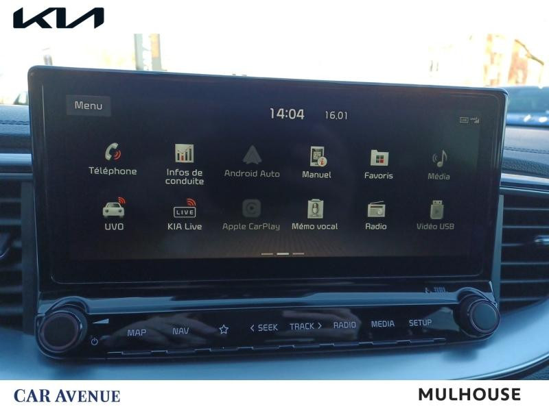 Used KIA ProCeed 1.4 T-GDI 140ch GT Line Premium DCT7 MY20 GARANTIE 10-2027 2020 Bleu Fusion métallisé € 19990 in Mulhouse