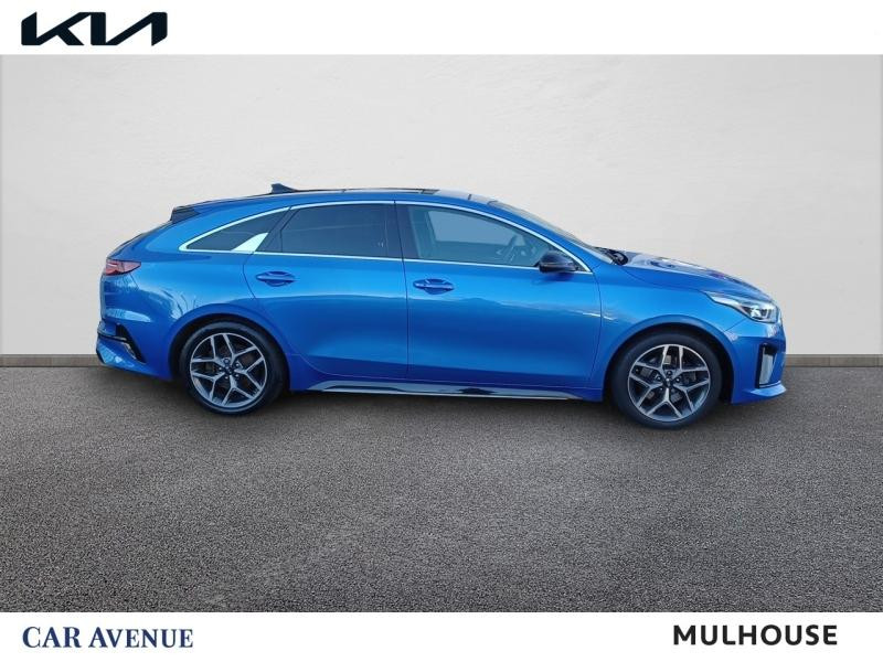 Used KIA ProCeed 1.4 T-GDI 140ch GT Line Premium DCT7 MY20 GARANTIE 10-2027 2020 Bleu Fusion métallisé € 19990 in Mulhouse