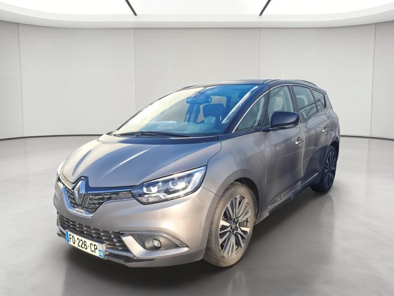 Used RENAULT Grand Scenic 1.7 Blue dCi 150ch Initiale Paris EDC 2020 Gris Platine € 19490 in Mulhouse