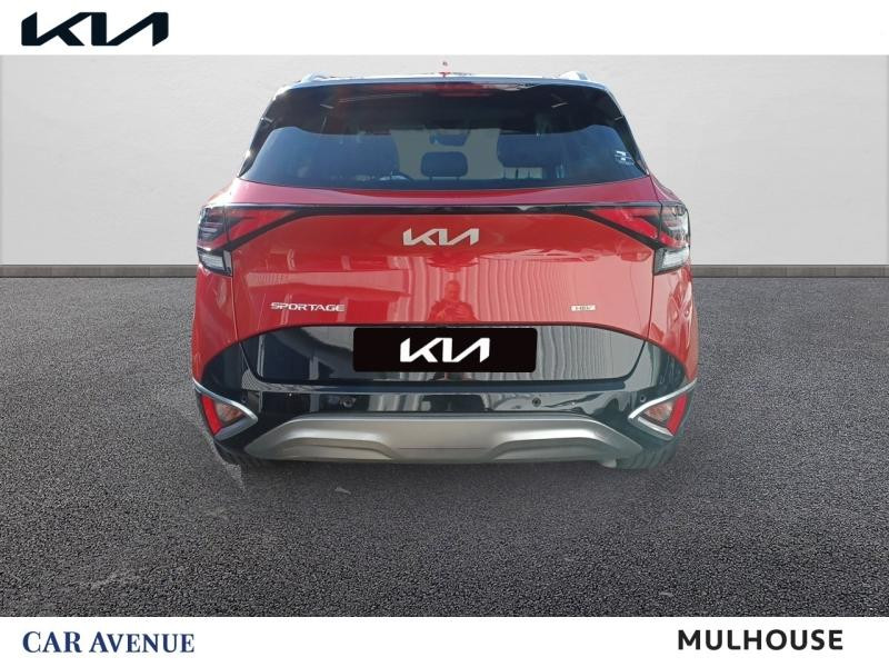 Occasion KIA Sportage 1.6 T-GDi 230ch HEV  Design BVA6 4x2 GARANTIE 04/2029 2022 Rouge Rubis métallisé 26990 € à Mulhouse