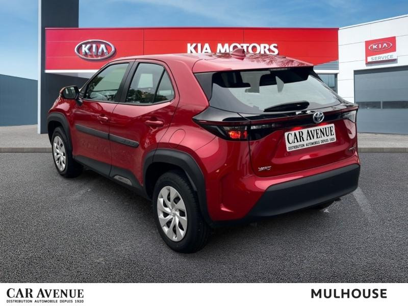 Occasion TOYOTA Yaris Cross 116h Design MY22  GARANTIE 1an CarPlay Caméra 2022 Rouge Intense Métallisé 20490 € à Mulhouse