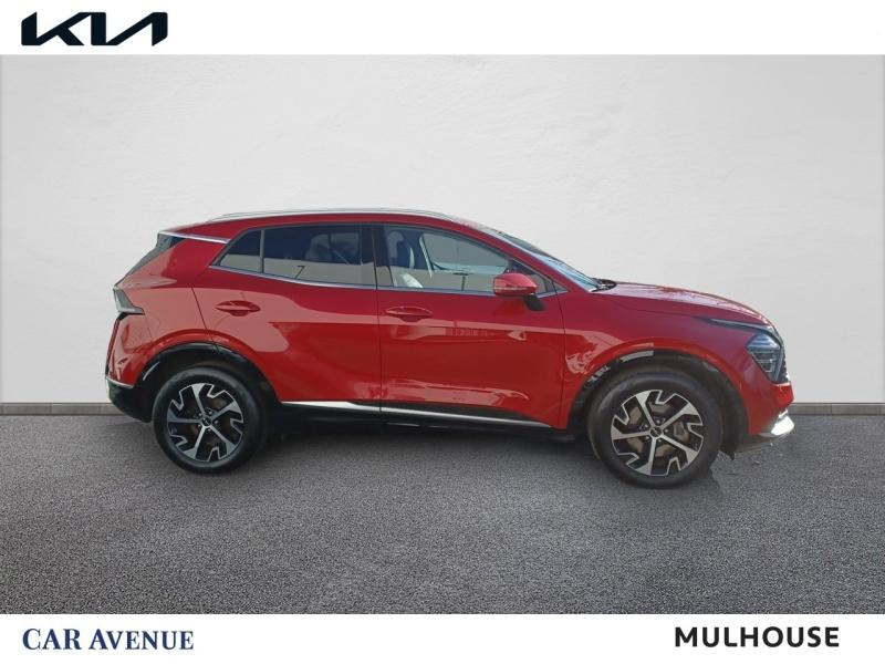 Occasion KIA Sportage 1.6 T-GDi 230ch HEV  Design BVA6 4x2 GARANTIE 04/2029 2022 Rouge Rubis métallisé 26990 € à Mulhouse