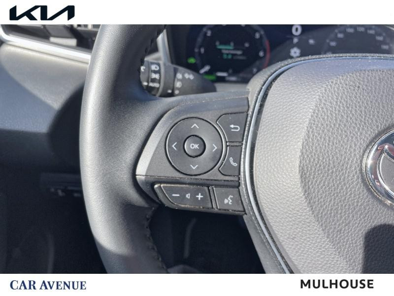 Occasion TOYOTA Corolla 1.8 140ch Dynamic MY23 2024 Blanc lunaire nacre 24990 € à Mulhouse