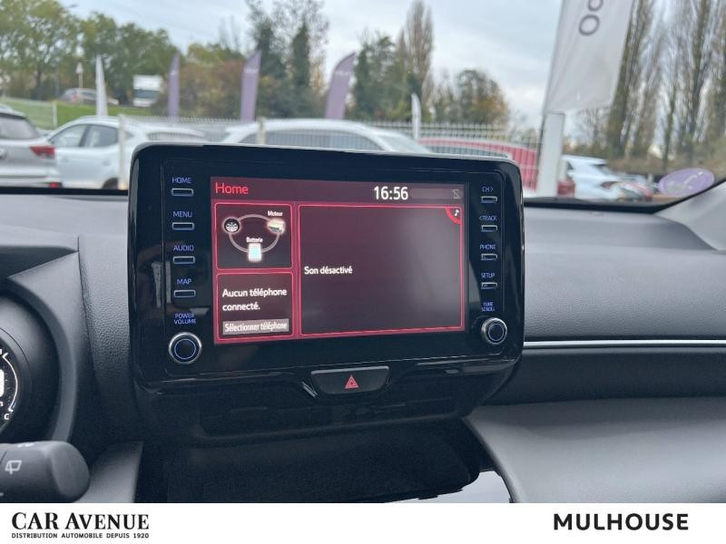 Occasion TOYOTA Yaris Cross 116h Design MY22  GARANTIE 1an CarPlay Caméra 2022 Rouge Intense Métallisé 20490 € à Mulhouse