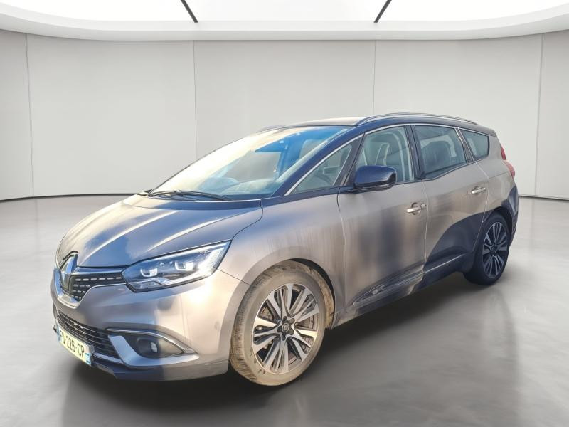 Used RENAULT Grand Scenic 1.7 Blue dCi 150ch Initiale Paris EDC 2020 Gris Platine € 19490 in Mulhouse
