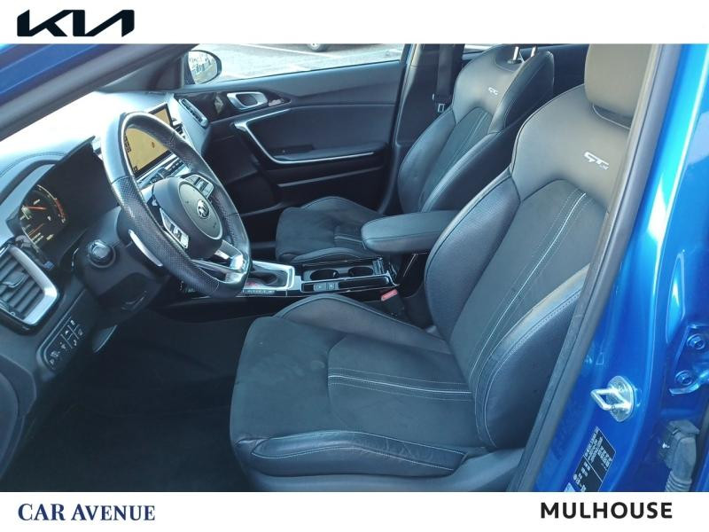 Used KIA ProCeed 1.4 T-GDI 140ch GT Line Premium DCT7 MY20 GARANTIE 10-2027 2020 Bleu Fusion métallisé € 19990 in Mulhouse