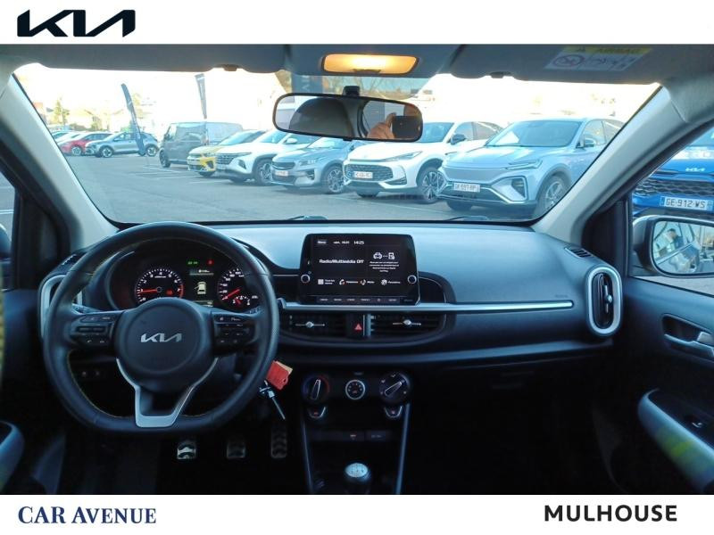 Used KIA Picanto 1.2 DPi 84ch GT Line GARANTIE 11-2028 2021 Gris Meteore métallisé € 13490 in Mulhouse