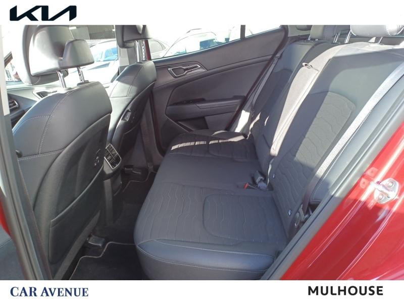 Occasion KIA Sportage 1.6 T-GDi 230ch HEV  Design BVA6 4x2 GARANTIE 04/2029 2022 Rouge Rubis métallisé 26990 € à Mulhouse