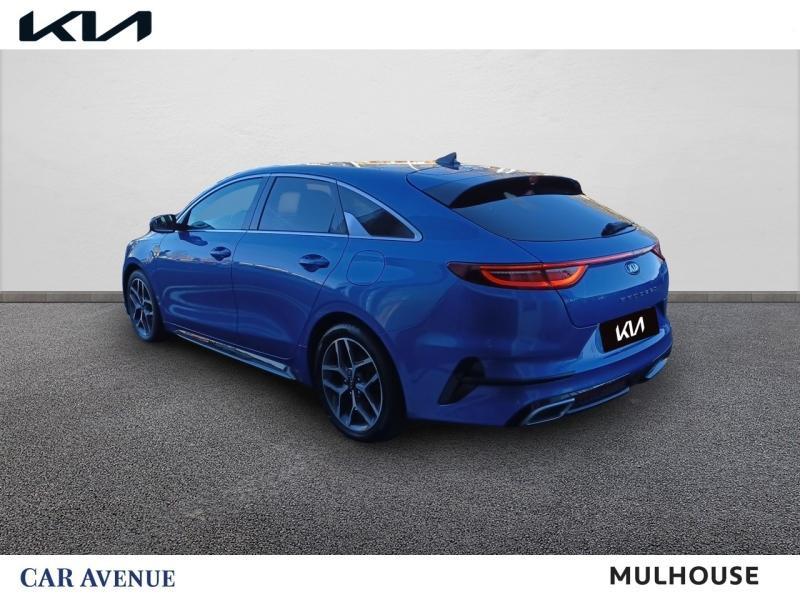 Used KIA ProCeed 1.4 T-GDI 140ch GT Line Premium DCT7 MY20 GARANTIE 10-2027 2020 Bleu Fusion métallisé € 19990 in Mulhouse