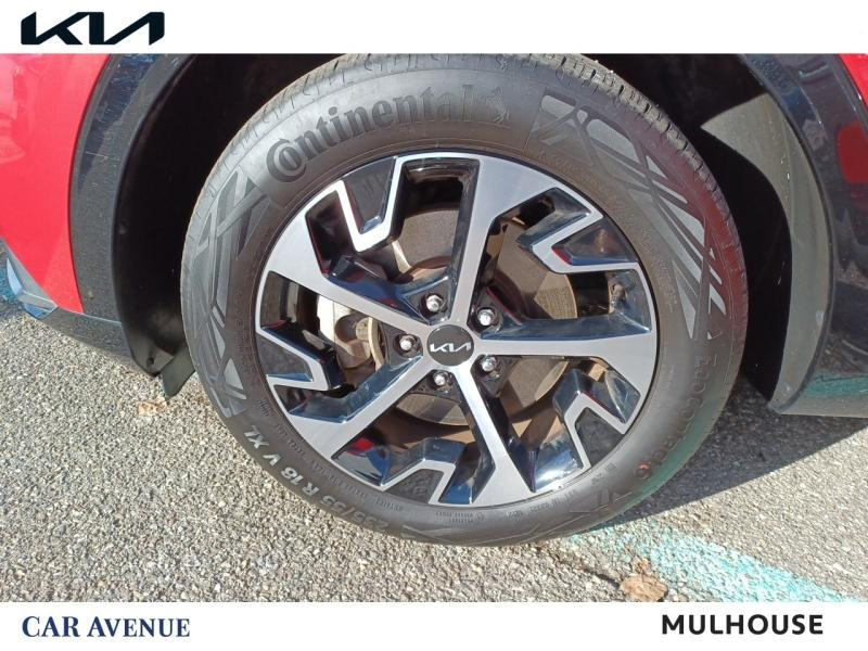 Occasion KIA Sportage 1.6 T-GDi 230ch HEV  Design BVA6 4x2 GARANTIE 04/2029 2022 Rouge Rubis métallisé 26990 € à Mulhouse