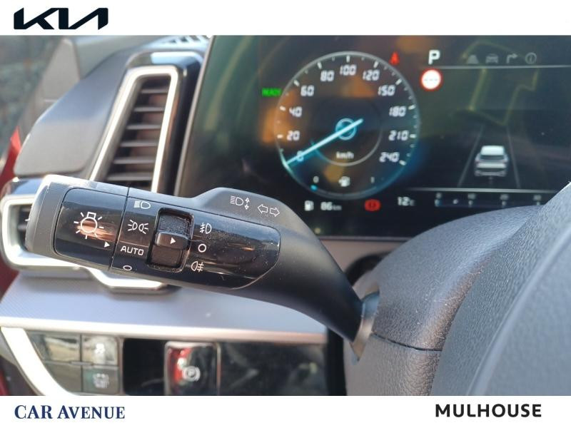 Occasion KIA Sportage 1.6 T-GDi 230ch HEV  Design BVA6 4x2 GARANTIE 04/2029 2022 Rouge Rubis métallisé 26990 € à Mulhouse