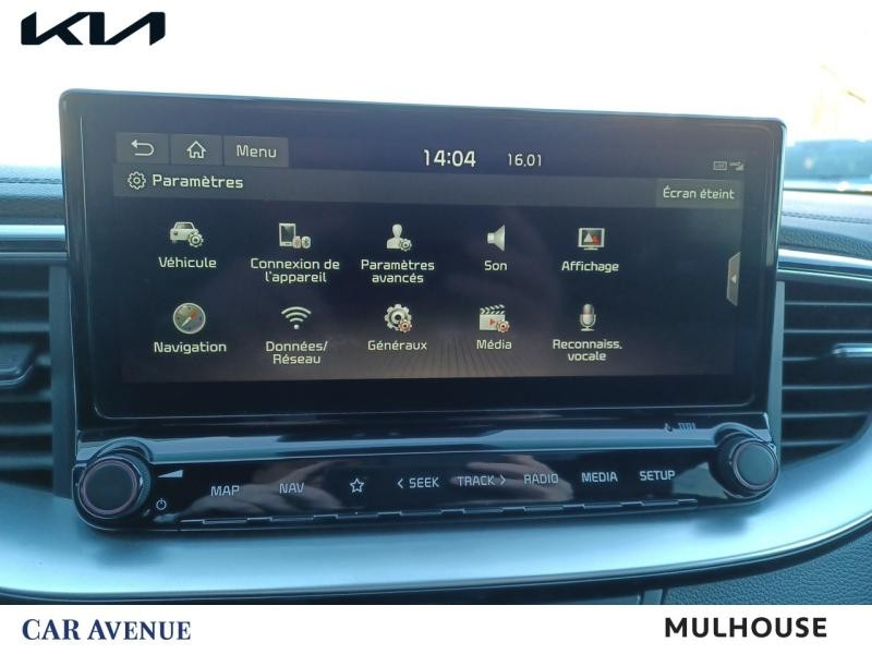 Used KIA ProCeed 1.4 T-GDI 140ch GT Line Premium DCT7 MY20 GARANTIE 10-2027 2020 Bleu Fusion métallisé € 19990 in Mulhouse