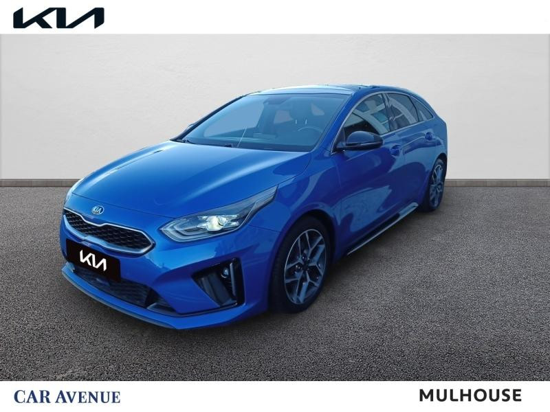 Used KIA ProCeed 1.4 T-GDI 140ch GT Line Premium DCT7 MY20 GARANTIE 10-2027 2020 Bleu Fusion métallisé € 19990 in Mulhouse