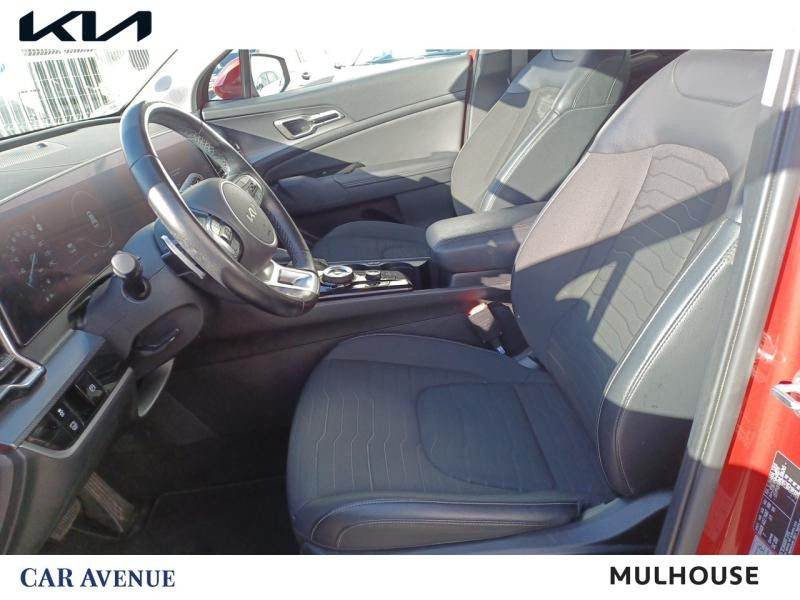 Occasion KIA Sportage 1.6 T-GDi 230ch HEV  Design BVA6 4x2 GARANTIE 04/2029 2022 Rouge Rubis métallisé 26990 € à Mulhouse