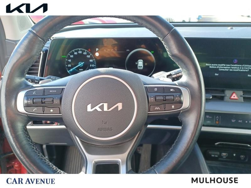 Occasion KIA Sportage 1.6 T-GDi 230ch HEV  Design BVA6 4x2 GARANTIE 04/2029 2022 Rouge Rubis métallisé 26990 € à Mulhouse