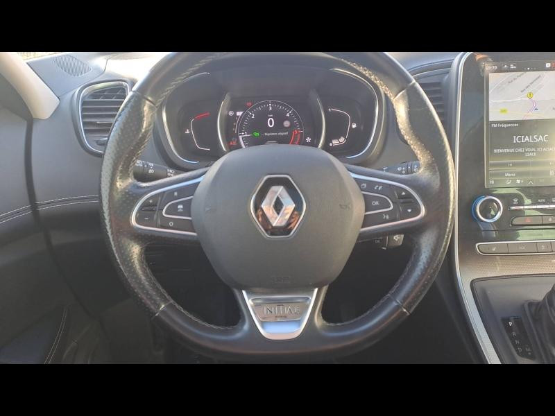 Used RENAULT Grand Scenic 1.7 Blue dCi 150ch Initiale Paris EDC 2020 Gris Platine € 19490 in Mulhouse