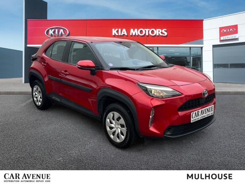 Occasion TOYOTA Yaris Cross 116h Design MY22  GARANTIE 1an CarPlay Caméra 2022 Rouge Intense Métallisé 20490 € à Mulhouse