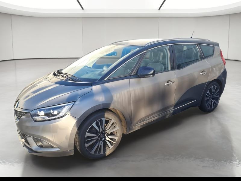 Used RENAULT Grand Scenic 1.7 Blue dCi 150ch Initiale Paris EDC 2020 Gris Platine € 19490 in Mulhouse