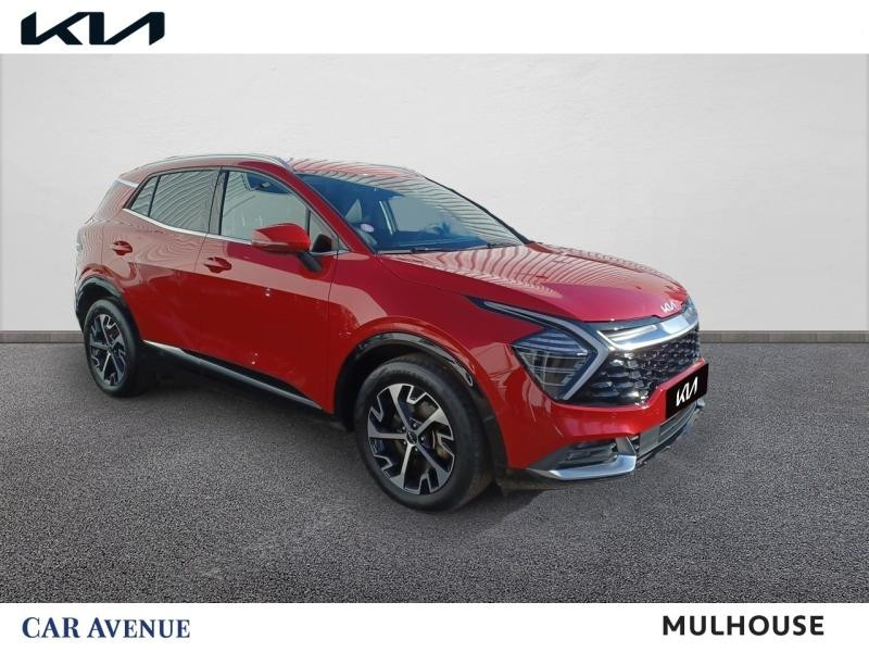 Occasion KIA Sportage 1.6 T-GDi 230ch HEV  Design BVA6 4x2 GARANTIE 04/2029 2022 Rouge Rubis métallisé 26990 € à Mulhouse