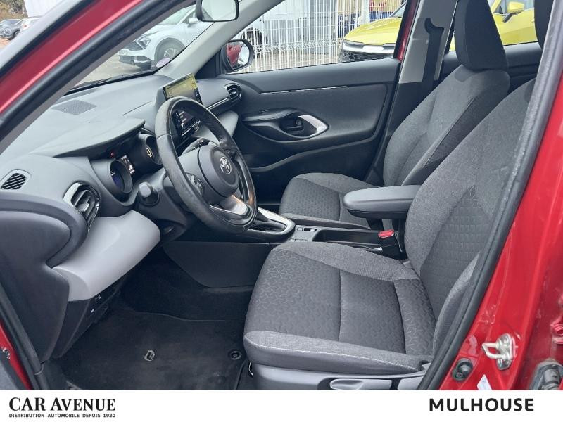 Occasion TOYOTA Yaris Cross 116h Design MY22  GARANTIE 1an CarPlay Caméra 2022 Rouge Intense Métallisé 20490 € à Mulhouse