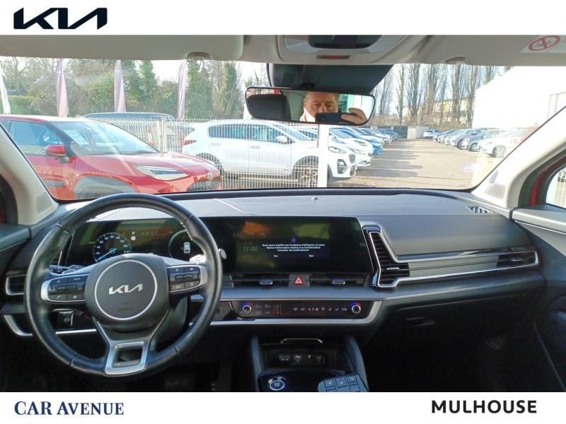 Occasion KIA Sportage 1.6 T-GDi 230ch HEV  Design BVA6 4x2 GARANTIE 04/2029 2022 Rouge Rubis métallisé 26990 € à Mulhouse