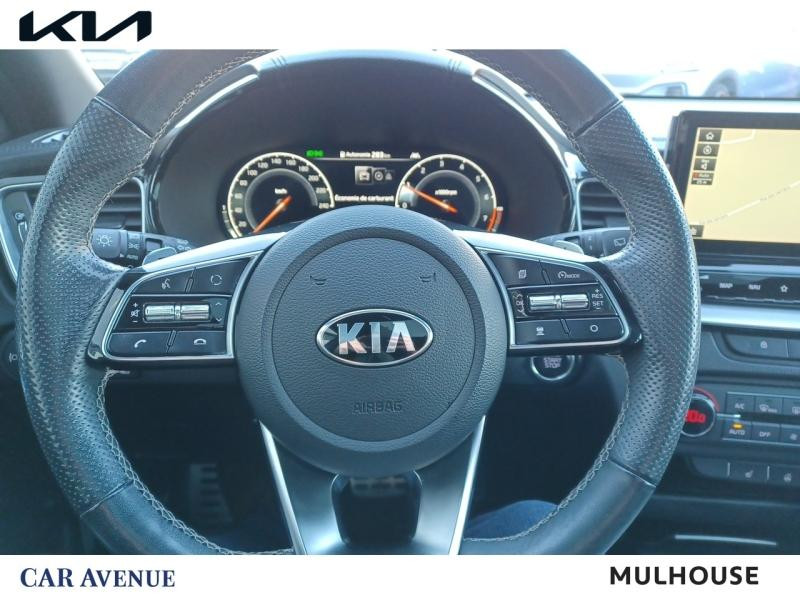 Used KIA ProCeed 1.4 T-GDI 140ch GT Line Premium DCT7 MY20 GARANTIE 10-2027 2020 Bleu Fusion métallisé € 19990 in Mulhouse