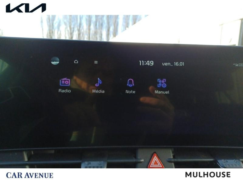 Occasion KIA Sportage 1.6 T-GDi 230ch HEV  Design BVA6 4x2 GARANTIE 04/2029 2022 Rouge Rubis métallisé 26990 € à Mulhouse