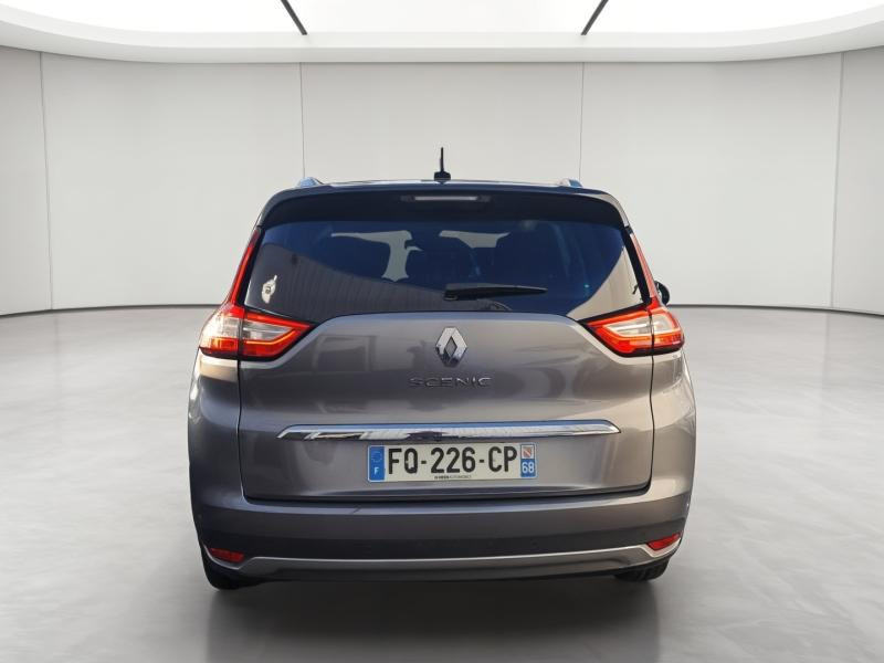 Used RENAULT Grand Scenic 1.7 Blue dCi 150ch Initiale Paris EDC 2020 Gris Platine € 19490 in Mulhouse