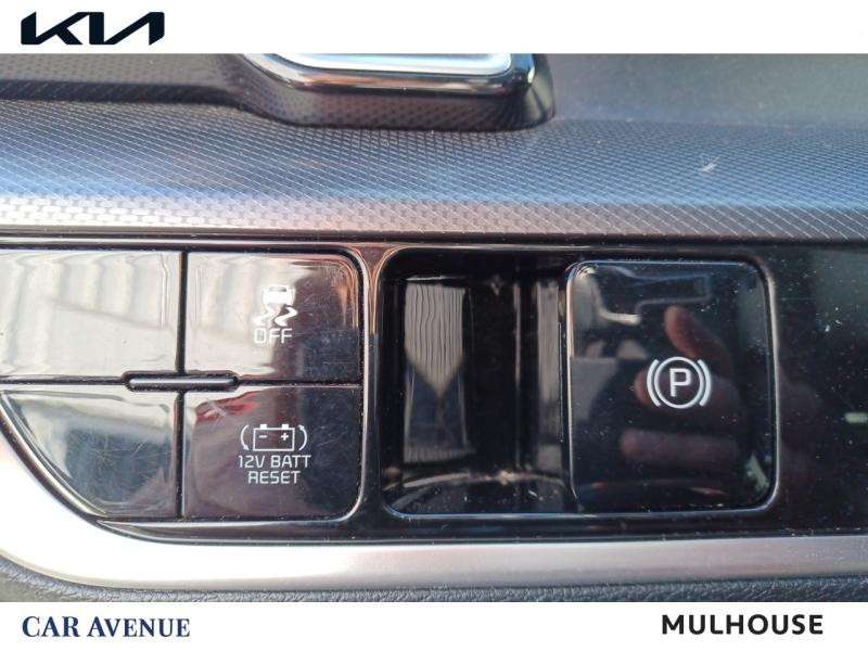 Occasion KIA Sportage 1.6 T-GDi 230ch HEV  Design BVA6 4x2 GARANTIE 04/2029 2022 Rouge Rubis métallisé 26990 € à Mulhouse