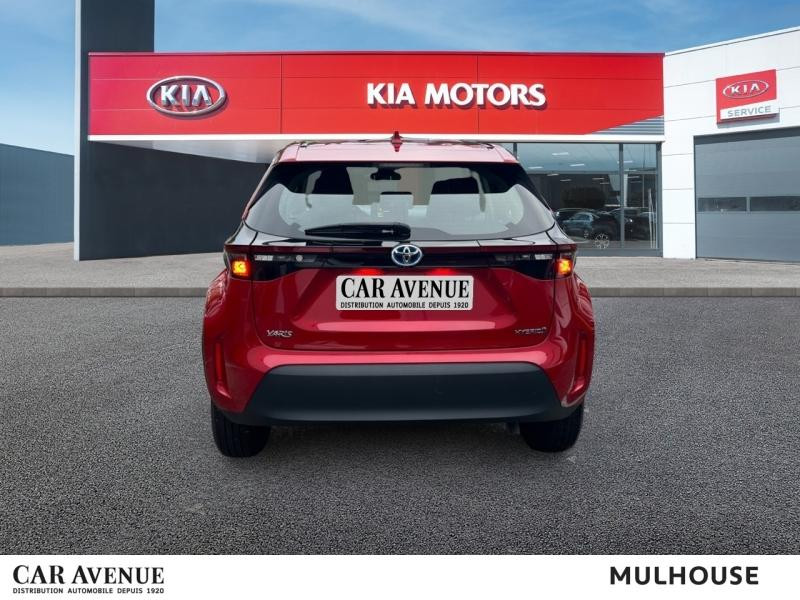 Occasion TOYOTA Yaris Cross 116h Design MY22  GARANTIE 1an CarPlay Caméra 2022 Rouge Intense Métallisé 20490 € à Mulhouse