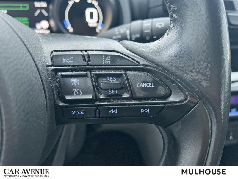 Occasion TOYOTA Yaris Cross 116h Design MY22  GARANTIE 1an CarPlay Caméra 2022 Rouge Intense Métallisé 20490 € à Mulhouse