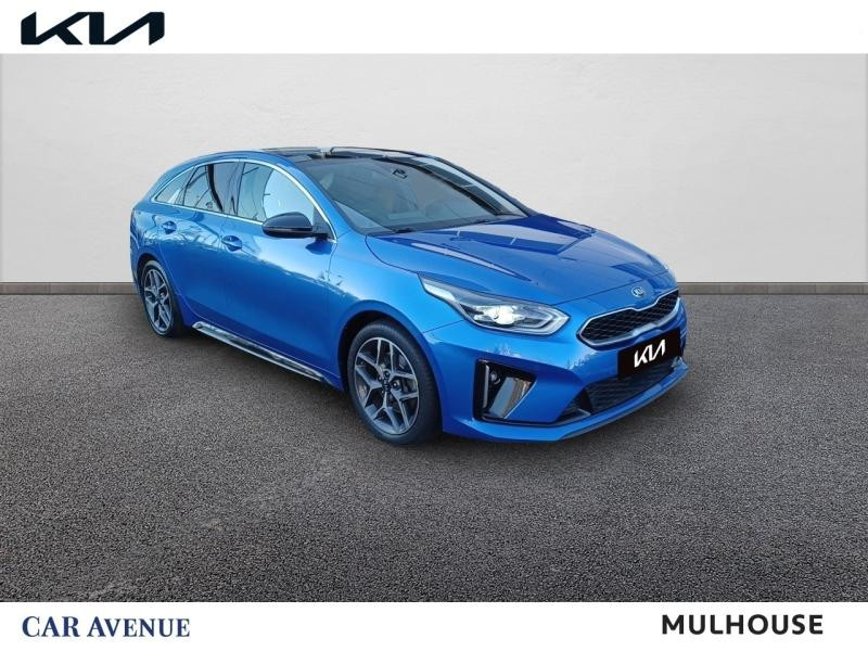 Used KIA ProCeed 1.4 T-GDI 140ch GT Line Premium DCT7 MY20 GARANTIE 10-2027 2020 Bleu Fusion métallisé € 19990 in Mulhouse