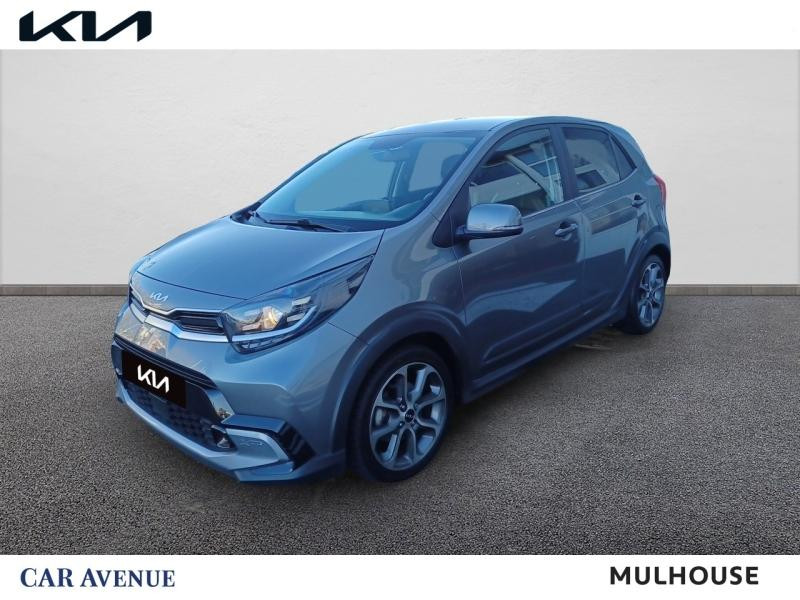 Used KIA Picanto 1.2 DPi 84ch GT Line GARANTIE 11-2028 2021 Gris Meteore métallisé € 13490 in Mulhouse