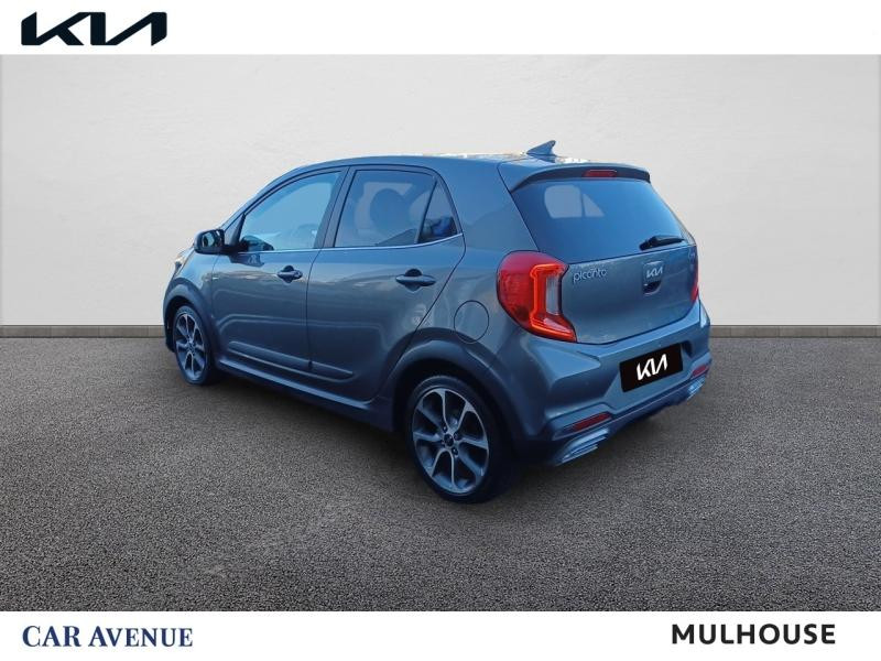 Used KIA Picanto 1.2 DPi 84ch GT Line GARANTIE 11-2028 2021 Gris Meteore métallisé € 13490 in Mulhouse