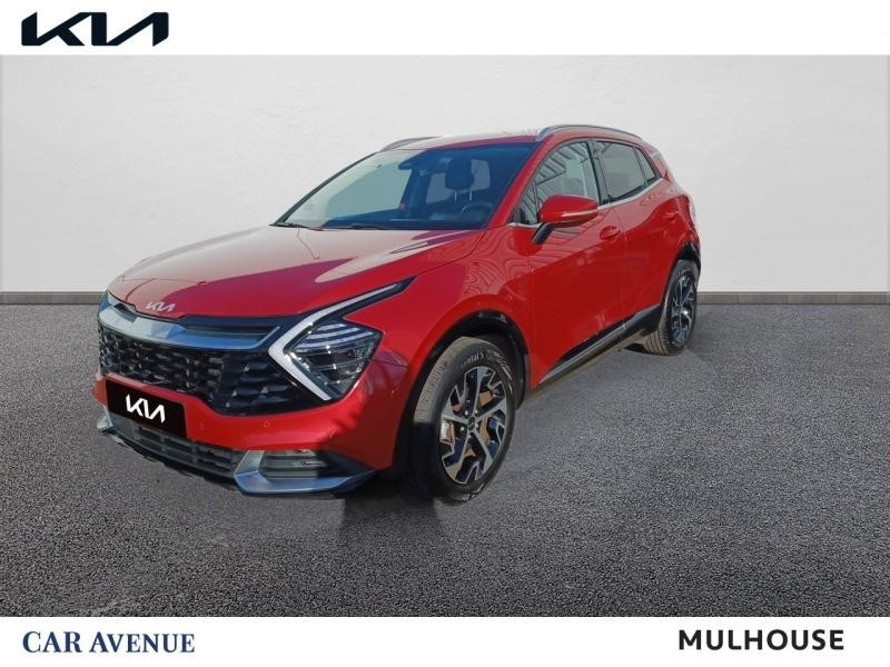 Occasion KIA Sportage 1.6 T-GDi 230ch HEV  Design BVA6 4x2 GARANTIE 04/2029 2022 Rouge Rubis métallisé 26990 € à Mulhouse