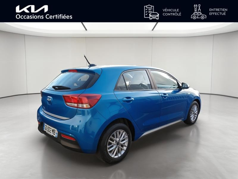 Used KIA Rio 1.0 T-GDI 100ch Active GARANTIE 12 MOIS 2021 Bleu Azur métallisé € 14990 in Mulhouse