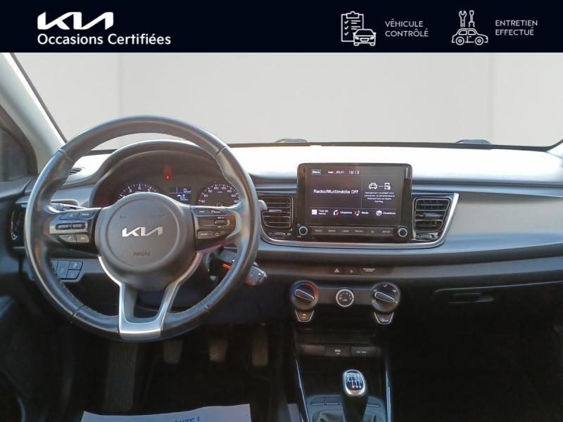 Used KIA Rio 1.0 T-GDI 100ch Active GARANTIE 12 MOIS 2021 Bleu Azur métallisé € 14990 in Mulhouse