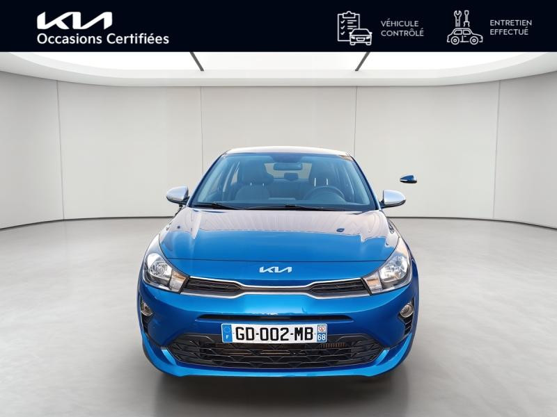 Used KIA Rio 1.0 T-GDI 100ch Active GARANTIE 12 MOIS 2021 Bleu Azur métallisé € 14990 in Mulhouse