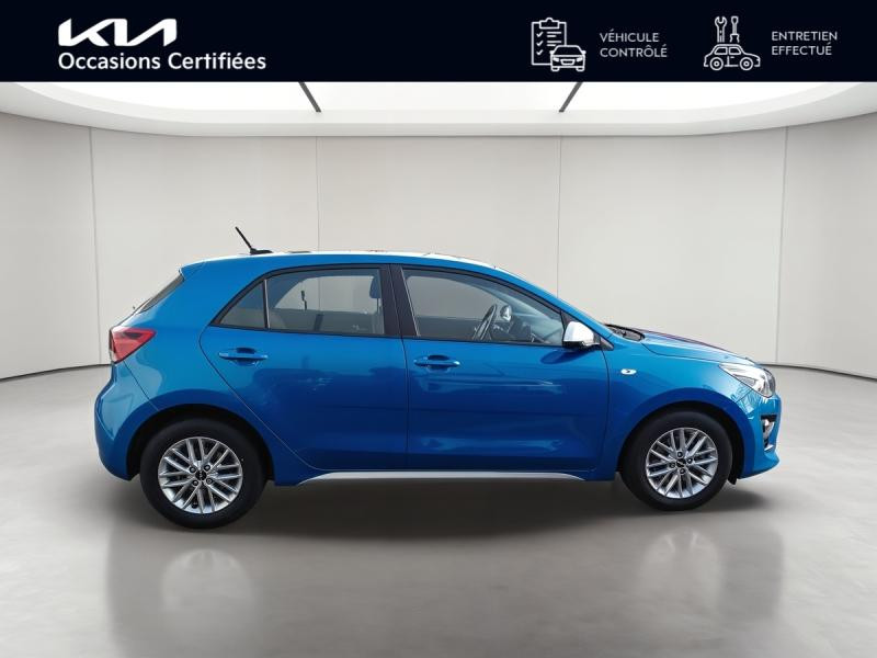 Used KIA Rio 1.0 T-GDI 100ch Active GARANTIE 12 MOIS 2021 Bleu Azur métallisé € 14990 in Mulhouse
