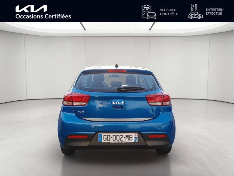 Used KIA Rio 1.0 T-GDI 100ch Active GARANTIE 12 MOIS 2021 Bleu Azur métallisé € 14990 in Mulhouse