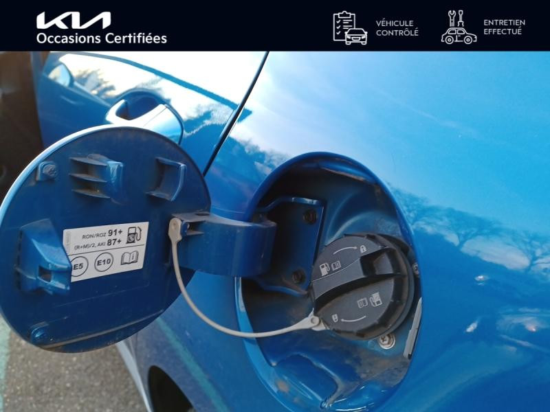 Used KIA Rio 1.0 T-GDI 100ch Active GARANTIE 12 MOIS 2021 Bleu Azur métallisé € 14990 in Mulhouse