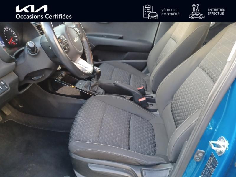 Used KIA Rio 1.0 T-GDI 100ch Active GARANTIE 12 MOIS 2021 Bleu Azur métallisé € 14990 in Mulhouse